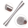 UPORS – ensemble d'ustensiles de Bar pour Cocktail en acier inoxydable, bâtons de Cocktail classiques + cuillère de Bar, accessoires de Bar, 8 pouces ► Photo 3/6