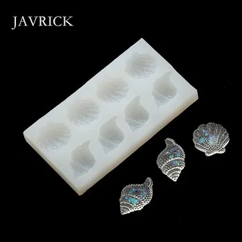 

DIY Fish Tail Conch Shell Pendant Silicone Resin Molds Craft Tools DIY Bracelet Necklace Accessories Jewelry Making Tool