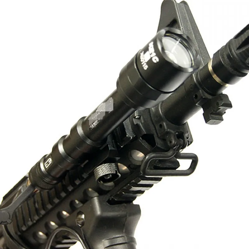 Элемент EX400 M600AA Мини Тактический Scout свет светодио дный винтовка фонарик Airsoft Охота оружие света