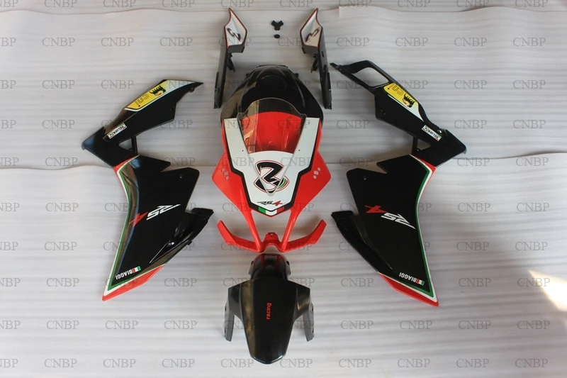 Для Aprilia RS4 125 13 12 комплекты обтекателей RS125 2012 - 2015 черные красные белые RS 4