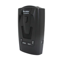 2018 New 2 in 1 Car anti radar speed detector GPS G-810 LED display K CT X Laser Russian language GPS Ublox7 360 Degree