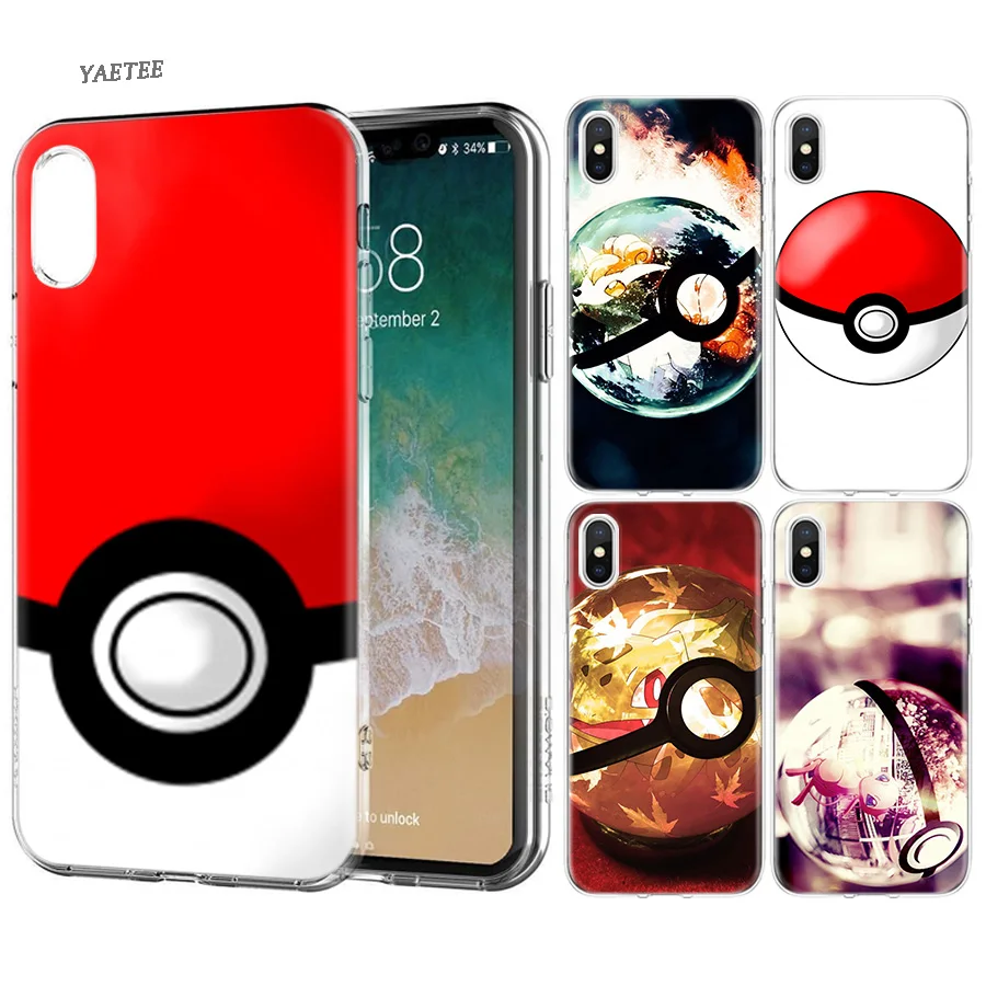 coque iphone 7 pokeball