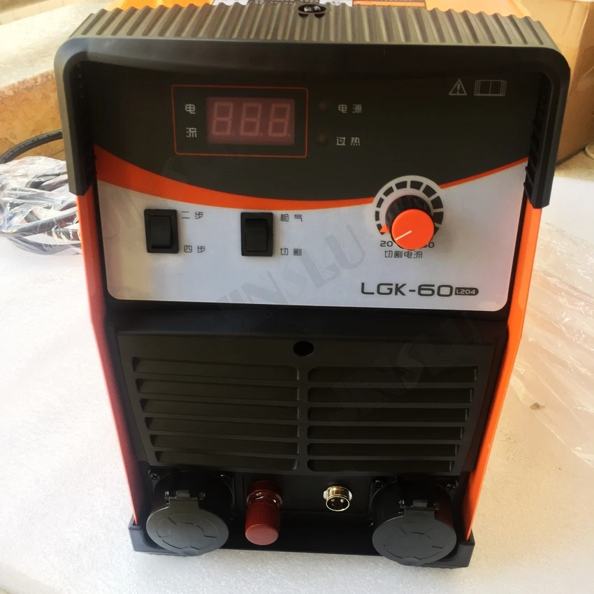 Ручной инверторный аппарат для воздушно-плазменной резки LGK60 CUT60 380V Ручной инверторный аппарат для воздушно-плазменной резки LGK60 CUT60 380V