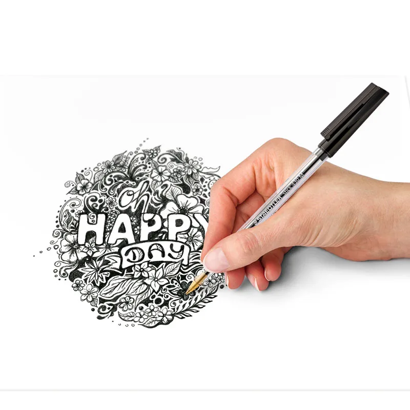 Ручка STAEDTLER 430F/M шариковые ручки черная синяя красная ручка Студенческая офисные