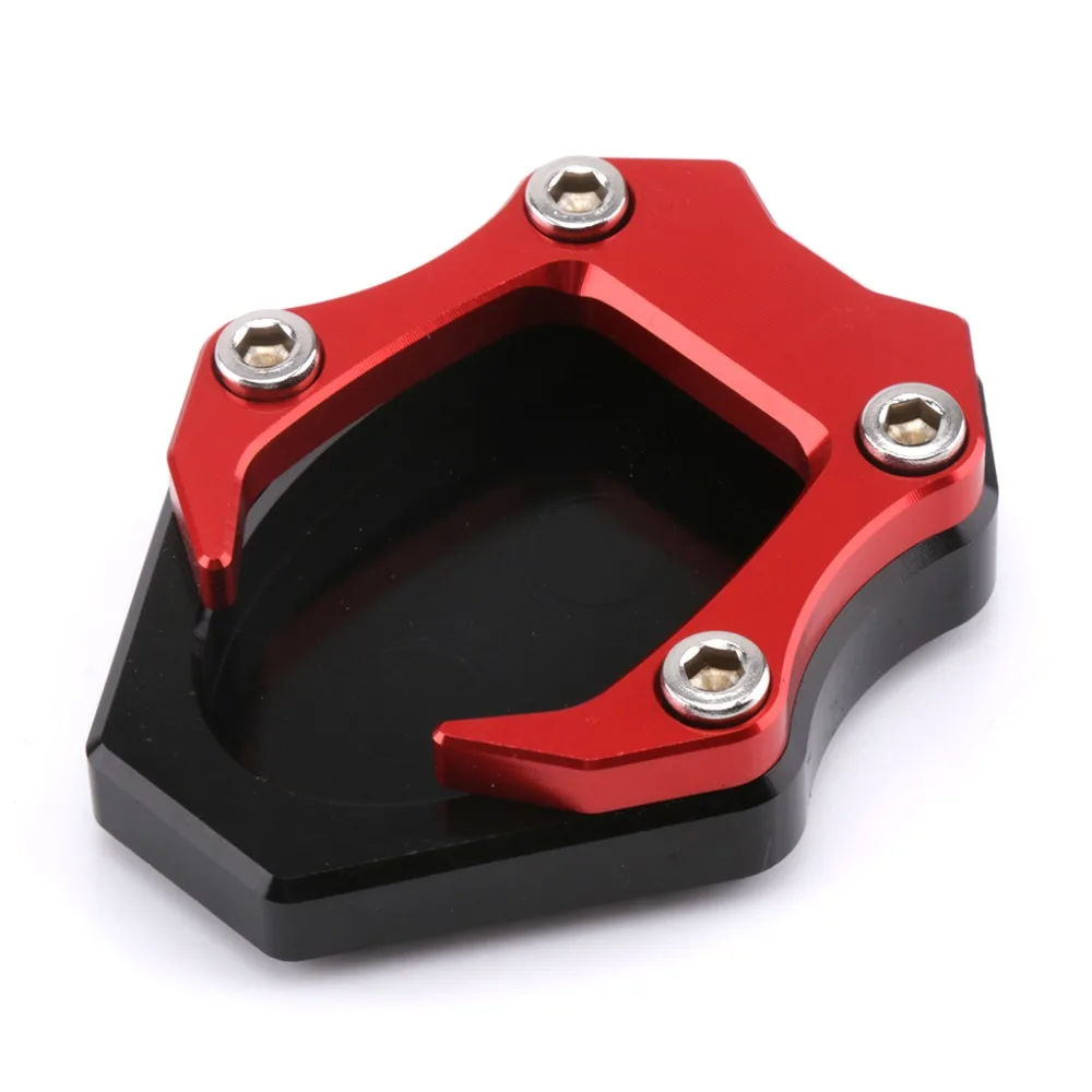 Motorcycle Modification Accessories Parts CNC Aluminum Alloy Kickstand