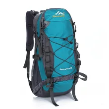 The New 40L Liter Mountain Climbing Sports Bag Female Travel Backpack Male Waterproof Outdoor Backpack