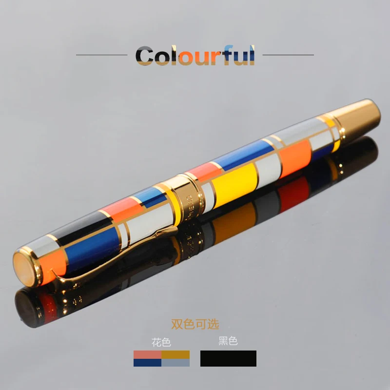 

Hero pen quality goods The fashion business senior iridium fountain pen ink Exquisite gift box packaging bag mail