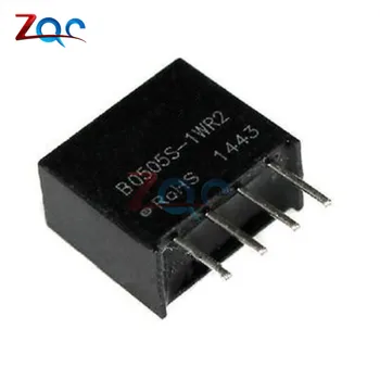 

B0505S-1W DC-DC 5V to 5V Power Supply Module 4 Pins Isolated Converter Power Module 1000VDC Isolation