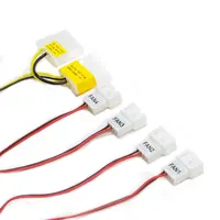 Fan Speed Controller 4 Channel W/ LED Controls Up To 4 Sets Of PC Computer Fans GDT Controller And CPU HDD VGA - Image 6