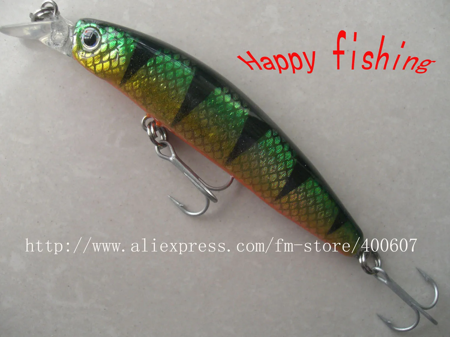 Japanese Style Bass Terminator Minnow Fishing Lure fishing bait M85F hard bait jerk lure bass
