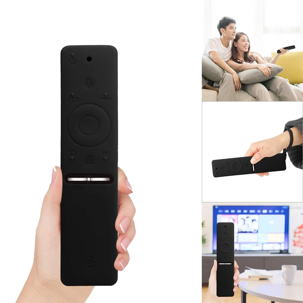 

Remote Control Case Cover Silicone TV Voice Version for Samsung Smart UA55KU6300 2019 New Arrival fashion