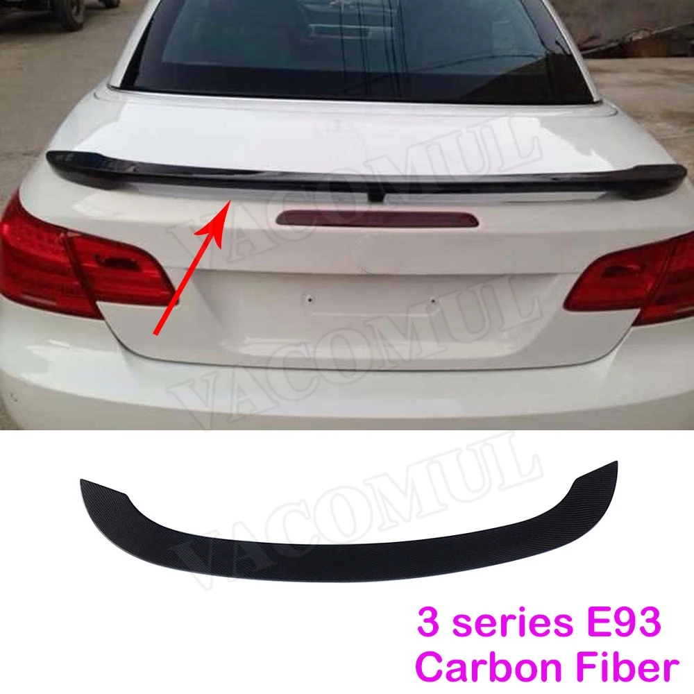 Задний спойлер из углеродного волокна для BMW E93 Coupe Convertible O style 2010 2018 3