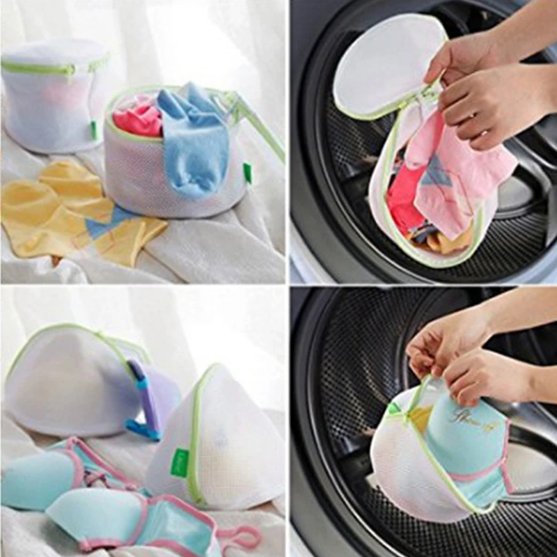 6pcs/set Laundry Bag Drawstring Bra Underwear Products Laundry Bags