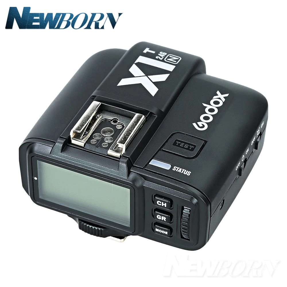 Godox X1T N TTL 2 4G беспроводной триггер для Nikon + XTR 16S флэш приемник V850 V860C V860IIC V860N V860II F