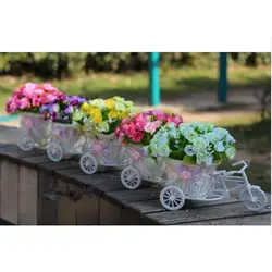 Искусственная Цветочная ваза, набор цветочных корзин для украшения дома и офиса, украшение для дома, цветы для свадебного YY