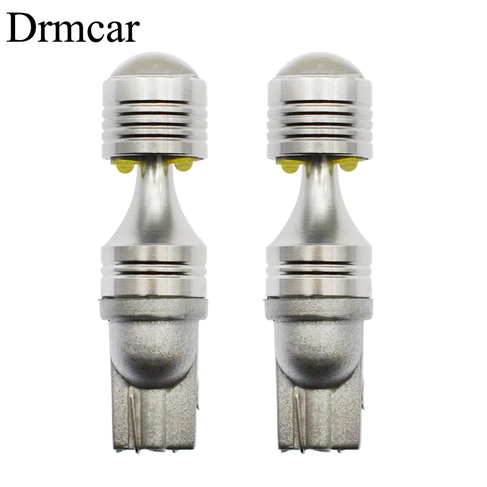 

1pcs T10 canbus decoding W5W XBD 30W 6 lights High power white spare reversing light width lamp daytime running light