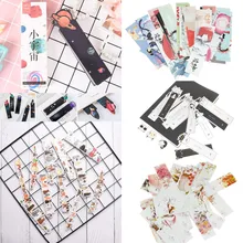 30 шт./лот Милые Животные фермы Бумага Закладка Книга Держатель Многофункциональный Kawaii Канцтовары для школьные принадлежности для детей каваи подарки