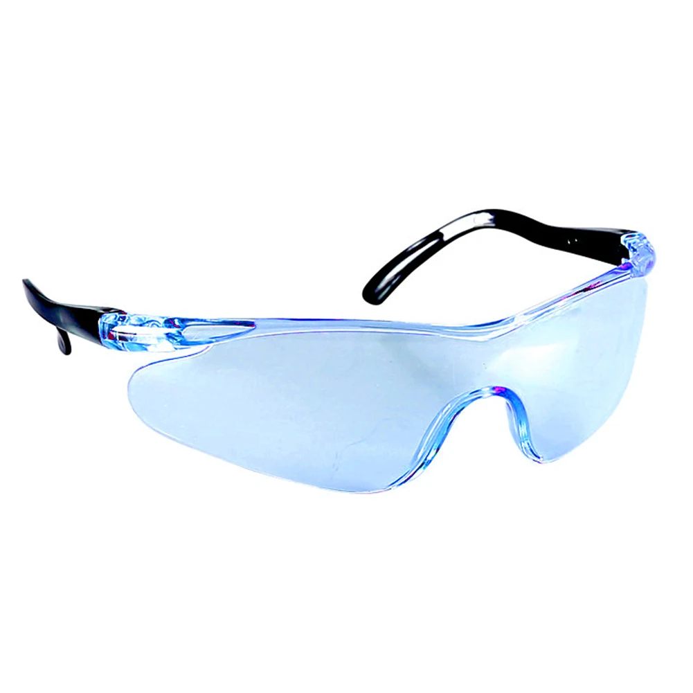 Ветрозащитные спортивные защитные очки для съемки в помещении, охоты, лыж, легкие защитные очки для игры на открытом воздухе, езды на велосипеде - Цвет: blue
