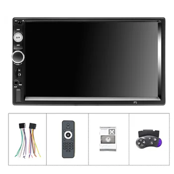 

Car Stereo MP5 Autoradio Mirror Link DVR BT/USB/TF/FM Camera 2Din Car Radio 7" Multimedia Player Touch Screen Auto audio