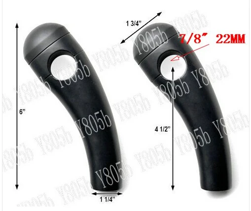 Руль для Kawasaki Vulcan Classic VN 4 5 VN500 VN800 7/8 400 900 1200 1500|22mm handlebar|handlebar 22mm22mm handlebar risers |