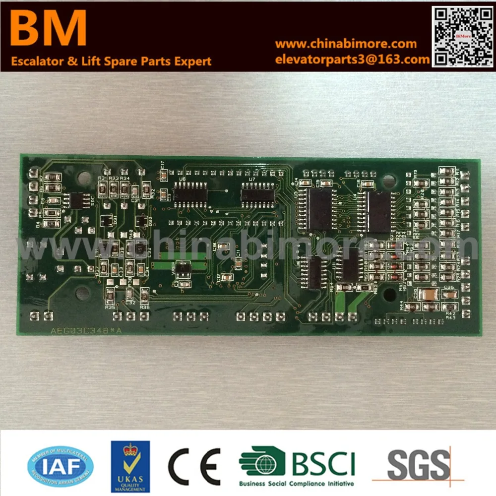 

Elevator Main Board DHL-U2 V.2.0.1 1
