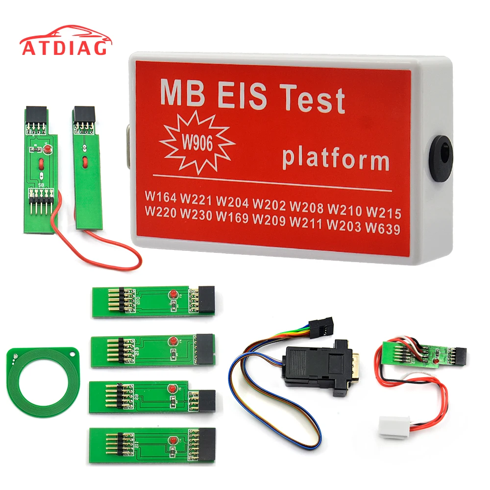 Высокое качество для нового MB EIS W211 W164 W212 тестовая платформа автоматический