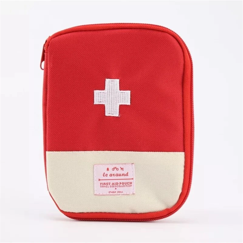 Function Portable First Aid Kit Travel Accessories Emergency Drug Cotton Fabric First Aid Medicine Bag Pill Case Splitters Box Function Portable First Aid Kit Travel Accessories Emergency Drug Cotton Fabric First Aid Medicine Bag Pill Case Splitters Box