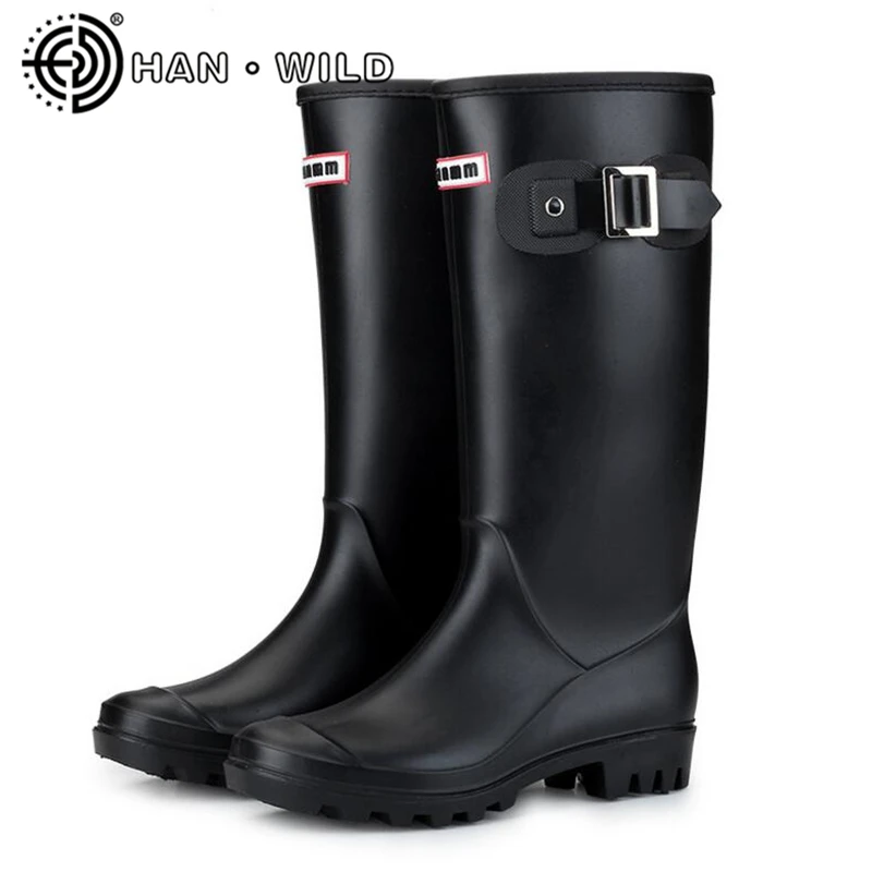 Rain Boots Girls Ladies Rubber 