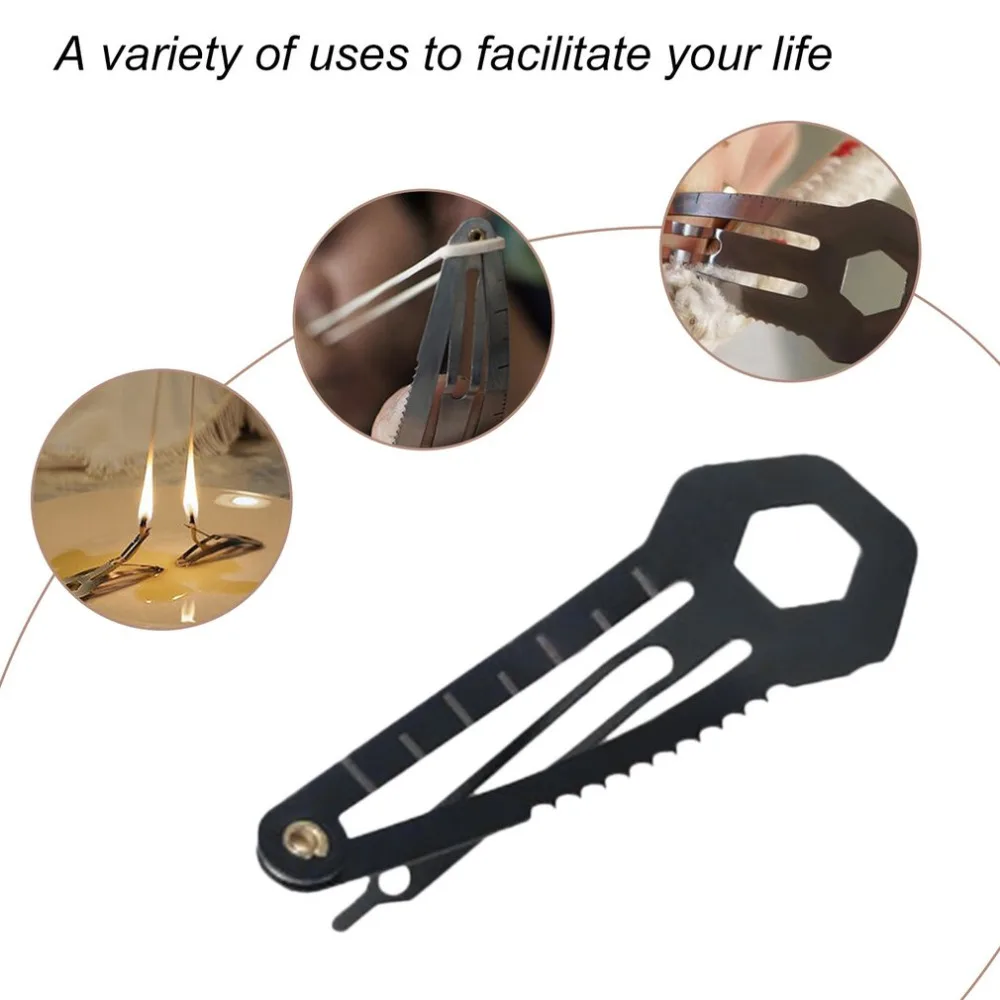 Hair Clip Stainless Steel Kit Gear Screwdriver Hairpin Ruler