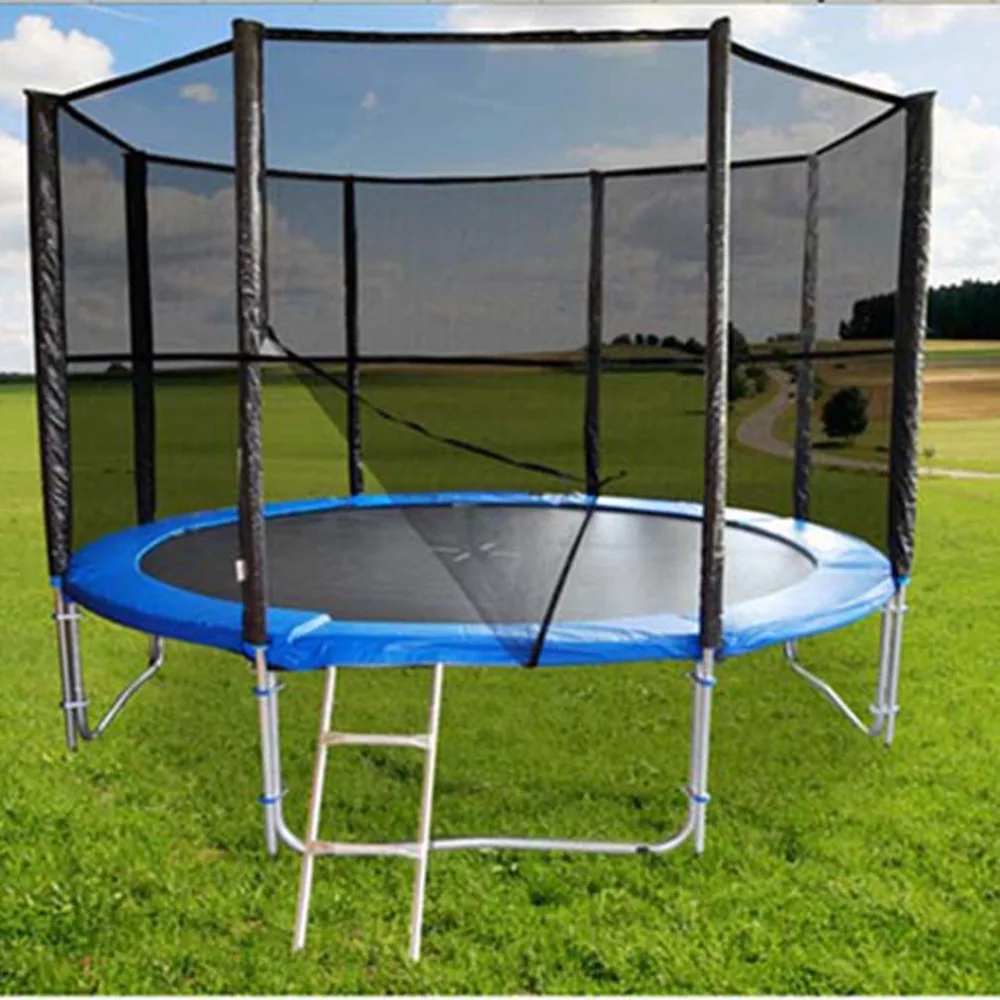 

Trampoline Replacement Safety Net Enclosure Surround Outdoor For 6ft 8ft 10ft 12ft 13ft 14ft Circular Trampoline