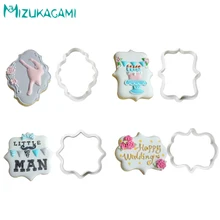 Комплект одежды из 4 предметов для облако Пластик мусс круг Таро бисквит в комплекте набор форм для украшения своими руками европейские благословение рамка Форма Кухня кухонные принадлежности, приспособления для MS-00076