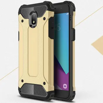 

50pcs/lot 2 in 1 Heavy Duty Armor Military Hard Case For Samsung Galaxy J6 2018 J4 2018 EU Version J7 2018 J3 2018 US Version