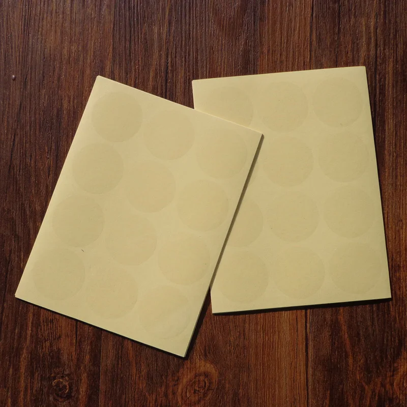 Круглые прозрачные этикетки из ПВХ круглые наклейки 3 5 см 108 шт.|clear pvc|stickers