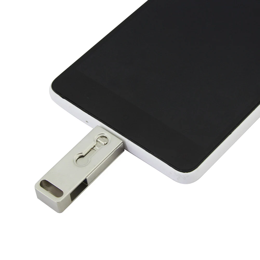 metal USB flash drive