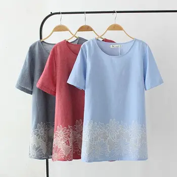 

oversized Plus Size 4XL Hollow Out Embroide Women T-shirt Fashion Summer T Shirt Short Sleeve O Neck Ladies Tee Shirt Femme
