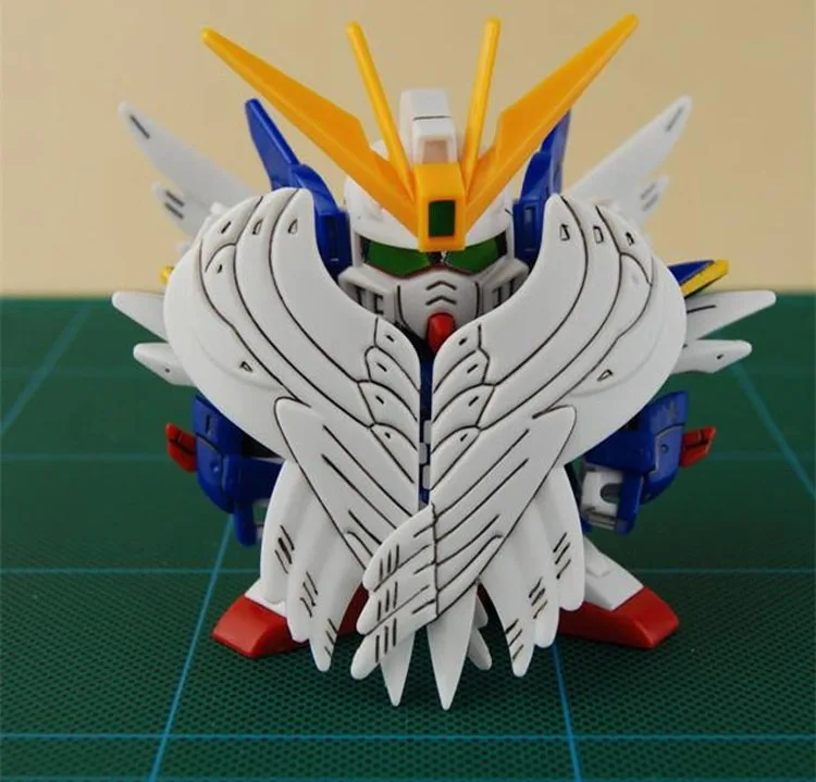 Hot Sale Garage Kit Sd For Gundam Customizable Plastic Model Kits