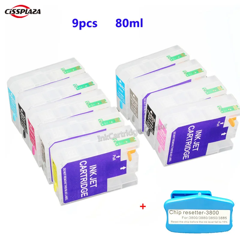 H-E Universal Ink Cartridge Chip Resetter Compatible With E P Son Stylus Pro 3800 / 3800C / 3850/3880 / 3890/3885