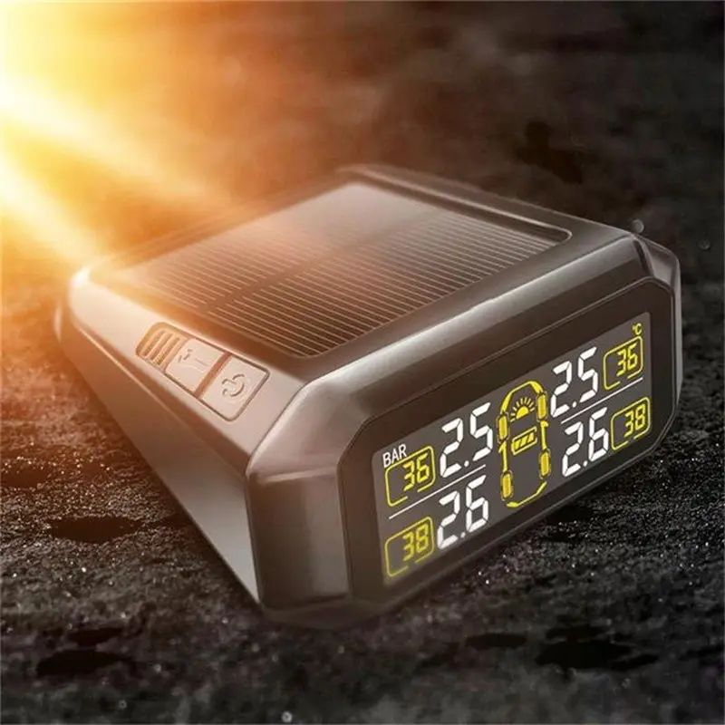 Давление в шинах монитор TPMS встроенный портативный высокой четкости цветной