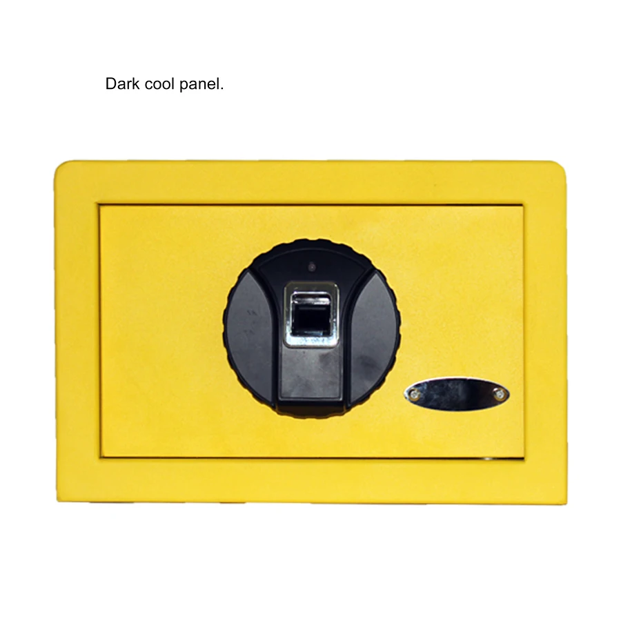 

Biometric Fingerprint Gun Safe Jewelry Cash home safe box