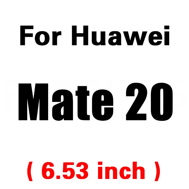 9D закаленное стекло для huawei mate 20 Lite защитное стекло на huawei mate 10 Lite P20 Pro P Smart Psmart защита экрана - Цвет: for Huawei Mate20