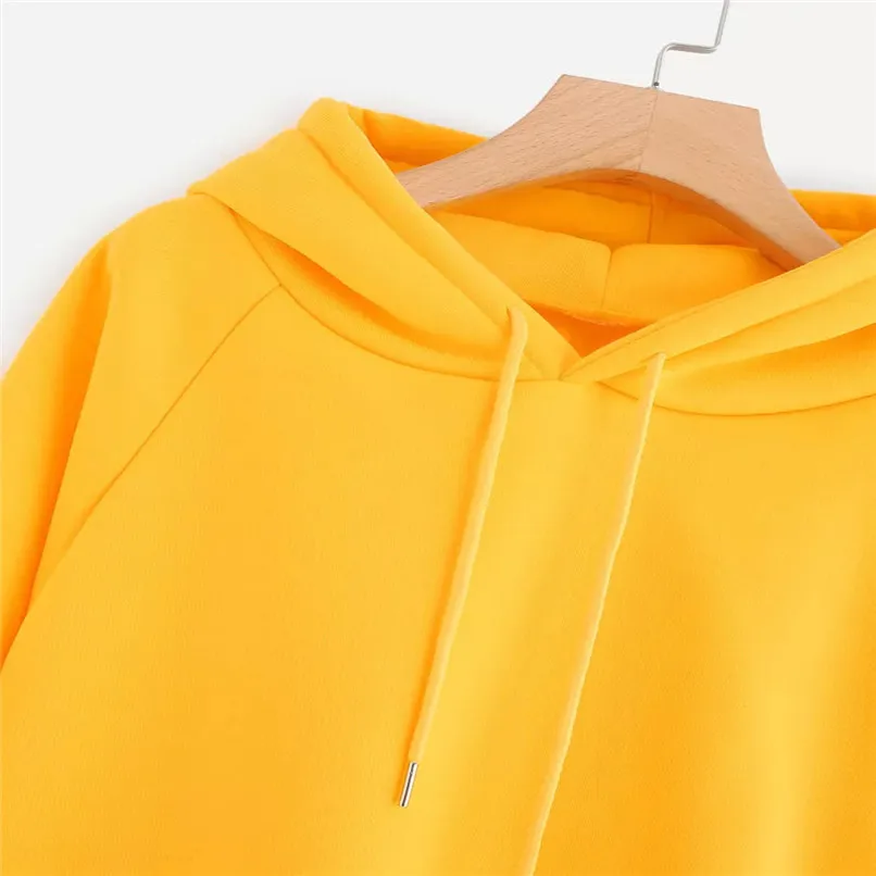 2018 Autumn Women Hoodie Casual Long Sleeve Hooded Pullover Sweatshirts Hooded Female Jumper Women Sportswear #F#40SP211