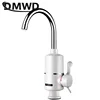DMWD Tankless Electric Water Heater Kitchen Instant Hot Water Tap  Heater Water Faucet Instantaneous Heater 3000w Heating tap EU ► Photo 1/2