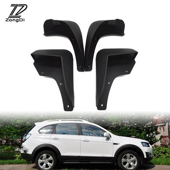 

ZD Car Front Rear Mudguards For Chevrolet/Holden Captiva 7 CG 2006 2007 2008 2009 2010 2012 2013 2014 2015 Accessories Fenders