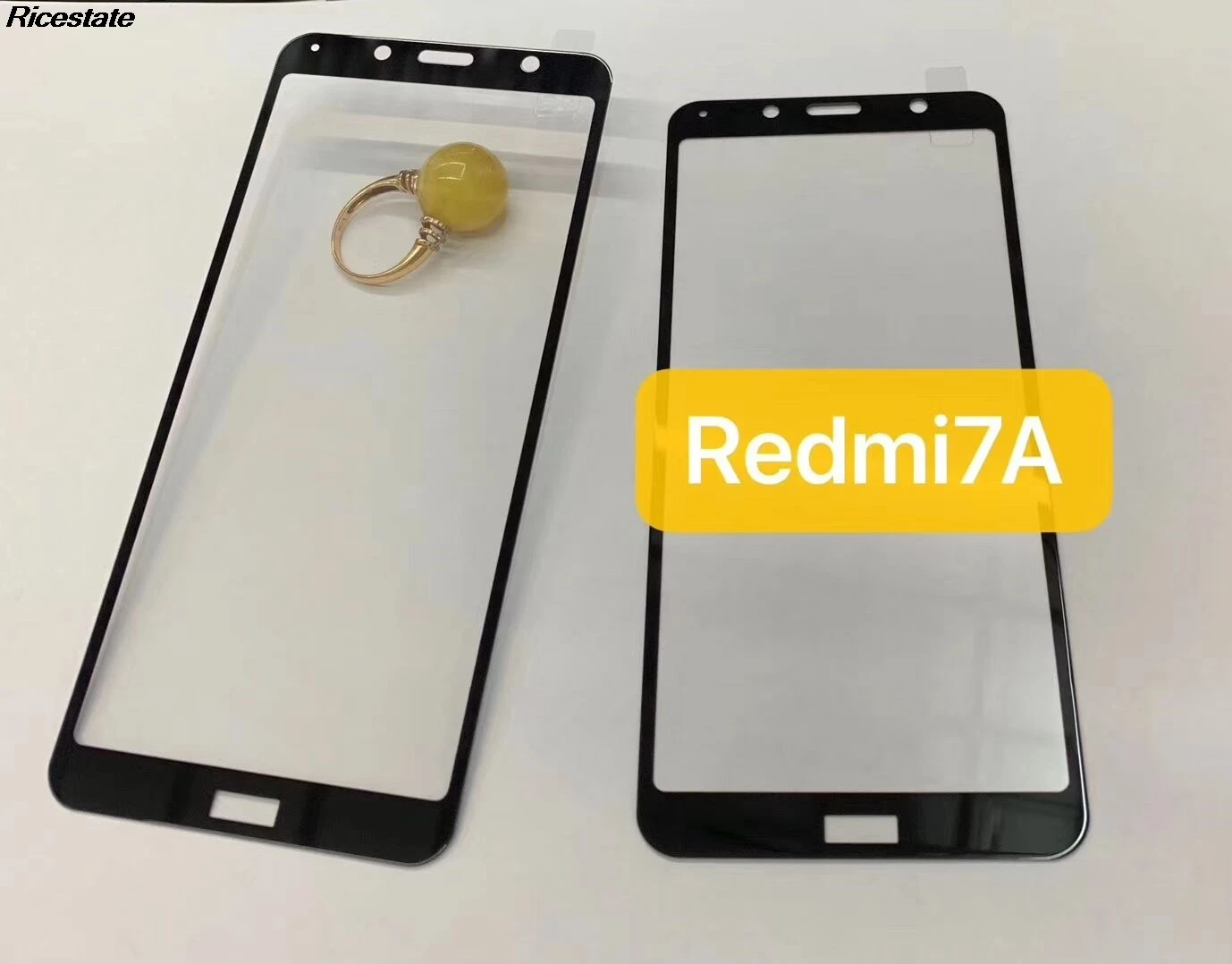 Redmi 7A полное покрытие закаленное стекло для Xiaomi Redmi7A защита экрана 9H на телефон пленка для Xiaomi Redmi 7A стеклянный чехол