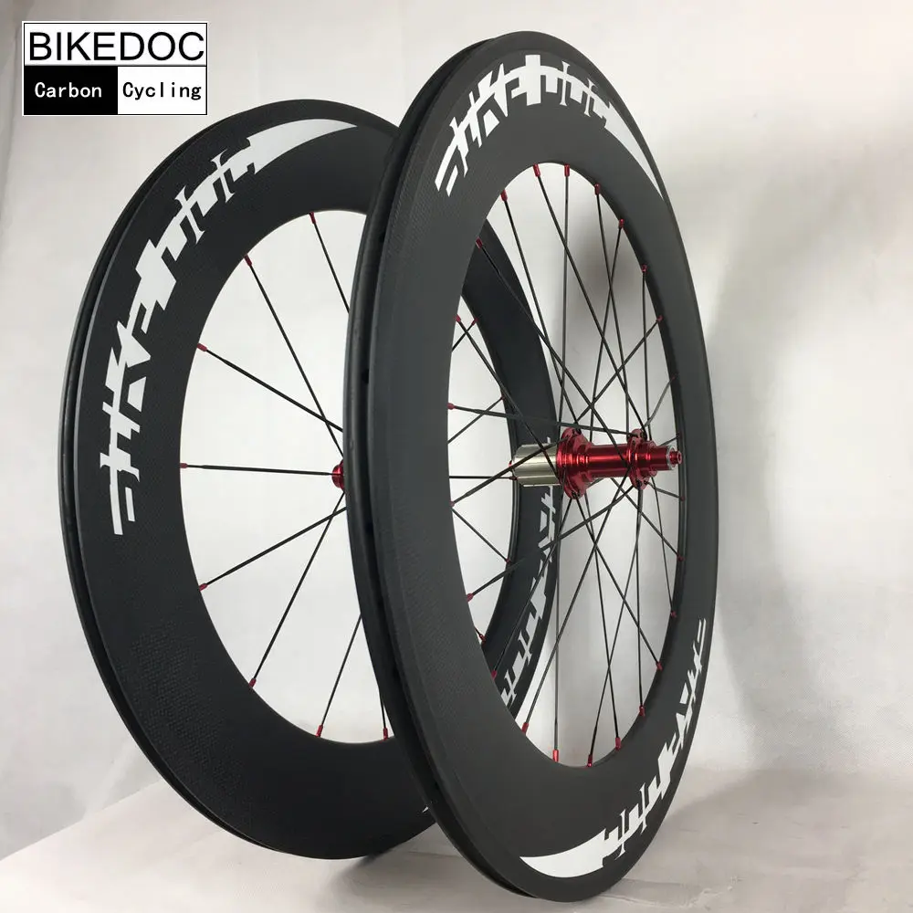 Велосипедные колеса BIKEDOC 20 5 мм 3K карбоновые 88 семейное Велосипедное колесо 700c