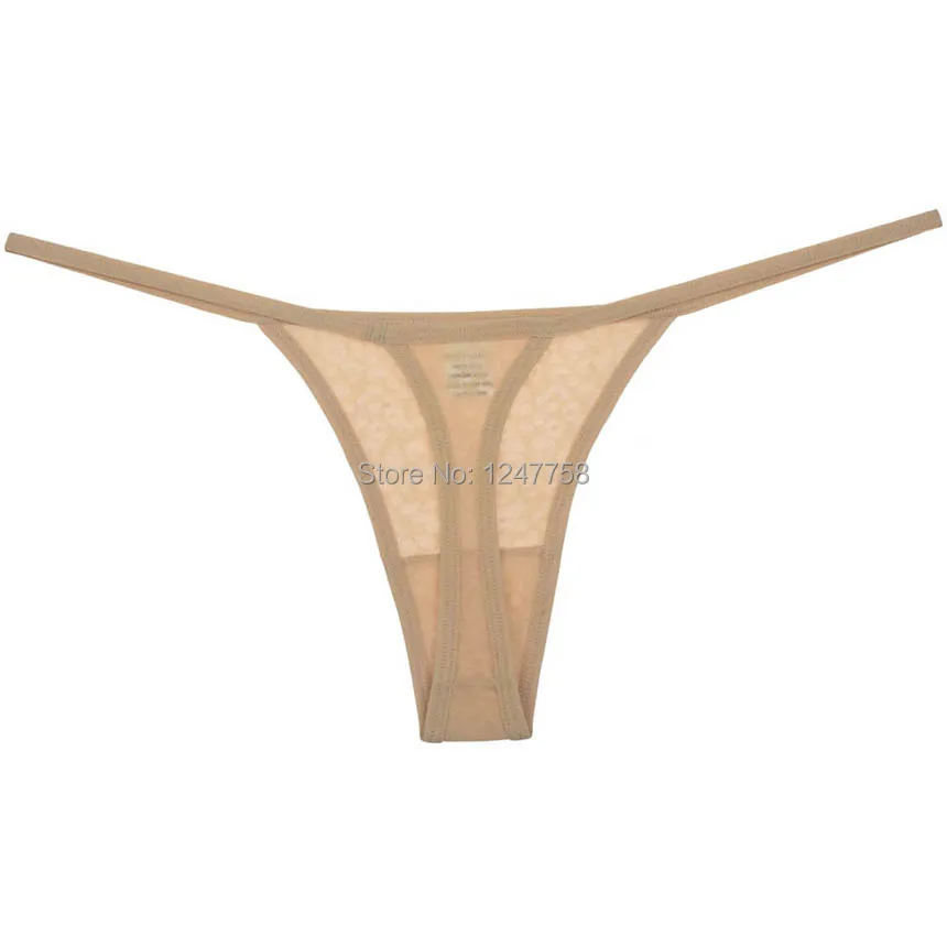 5Pcs/Lot Women's Mini Bikini Brazilian Teeny Itsy Bitsy Underwear G-String  Lingerie Micro Thong