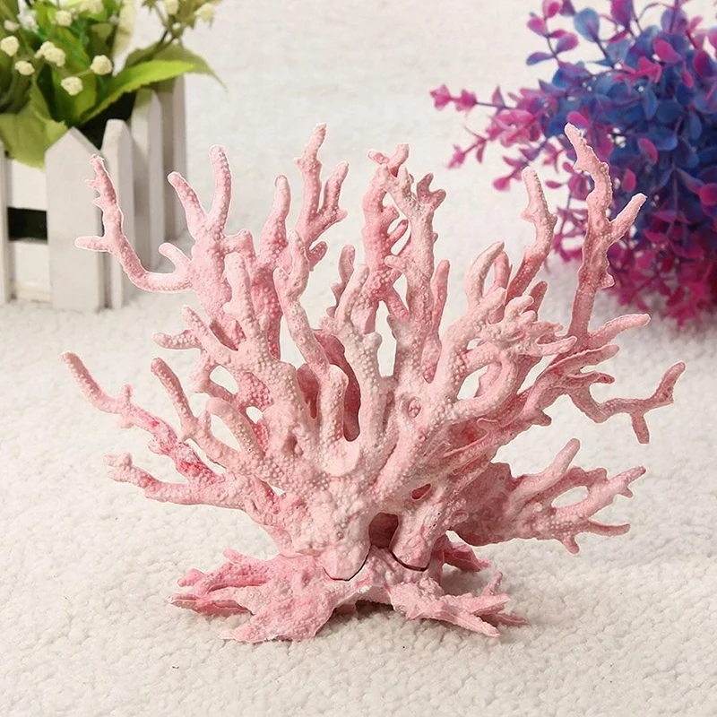 

Artificial Plant Coral Water Fish Tank Aquarium Underwater Decoration