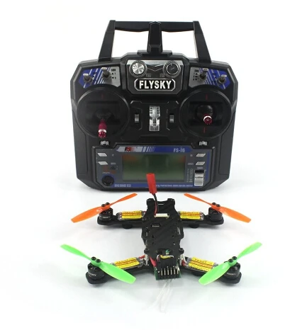 Таро 2 4G 6CH RC мини гоночный Дрон 130 мм 520TVL HD камера CC3D Квадрокоптер - Цена: 