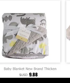 Детское одеяло бренд Утолщаются Двойной Слои коралловый флис младенческой Пеленальный конверт коляска Обёрточная бумага для новорожденных Пеленальные принадлежности Одеяла