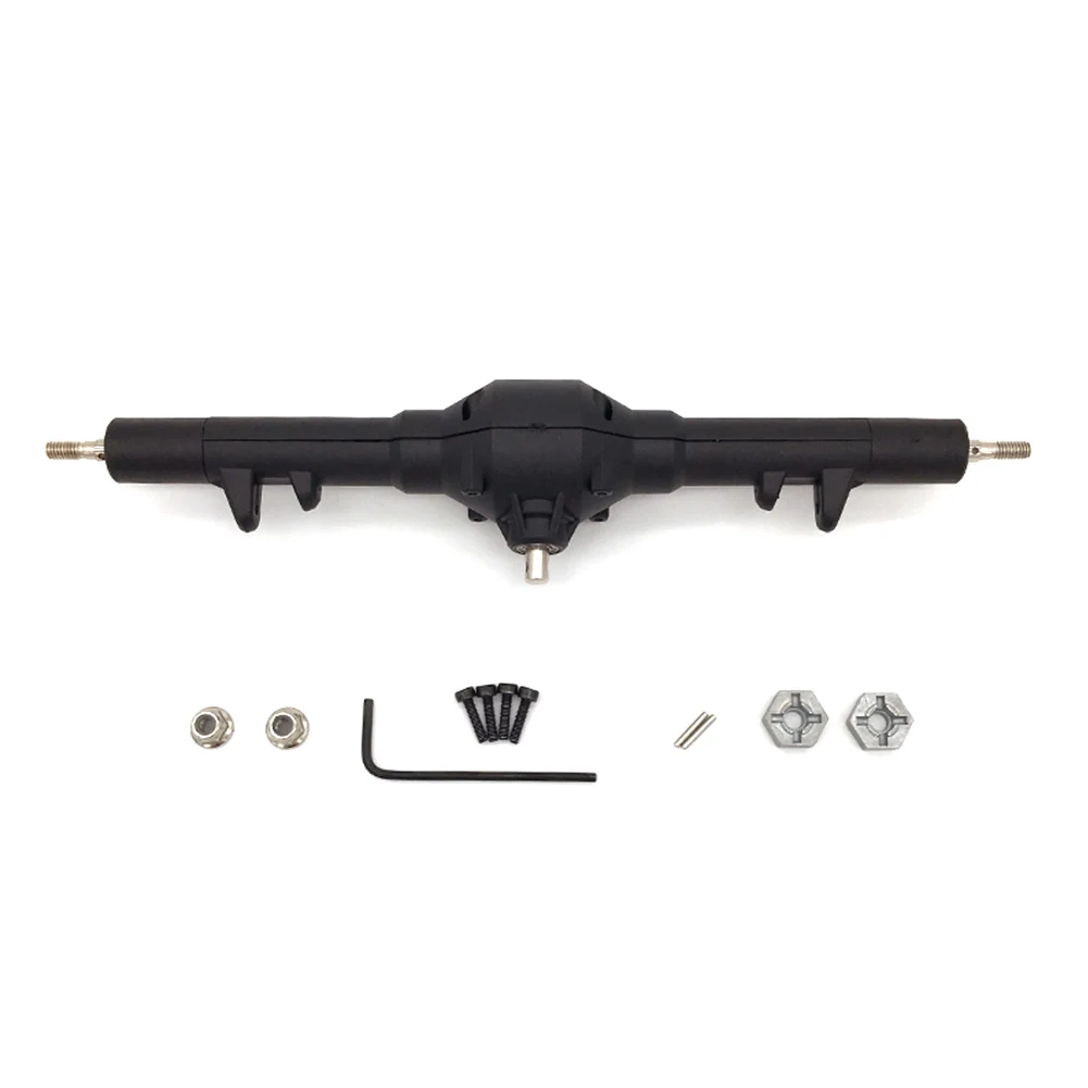 

For Wltoys 12428 12423 RC Car Upgraded Connector With Metal Rear Differential Accessories Gear Box Shaft Cover Toy Spare Parts